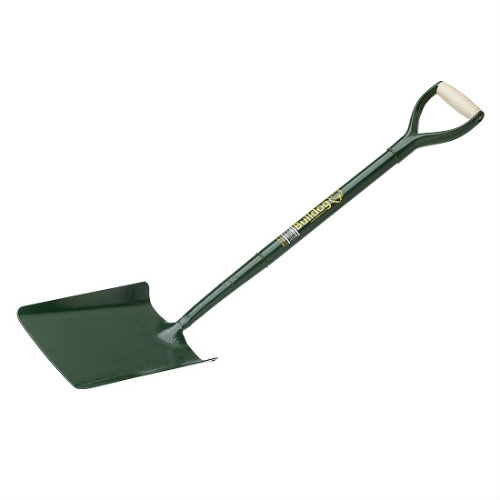 steel shovel