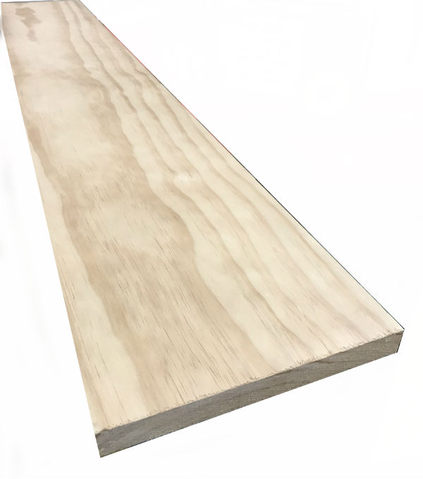 New Zealand Radiata Clear Pine 200mm x 25mm - Atlantic Timber