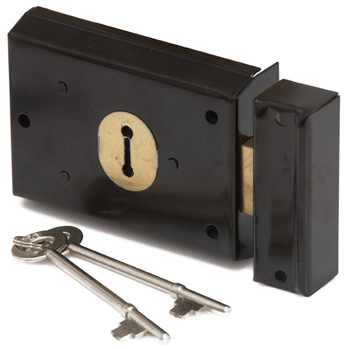 Narrow Case Rim Deadlock Black Atlantic Timber