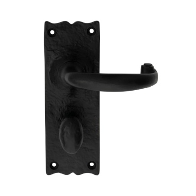 Traditional Lever Door Handle on Various Backplate