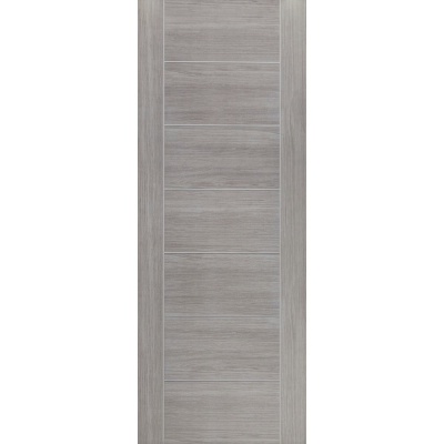 Internal Laminate White Grey Palermo Door