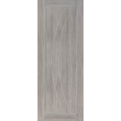 Internal Laminate White Grey Salerno Door