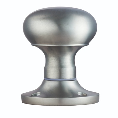 Mushroom Mortice Unsprung Door Knob