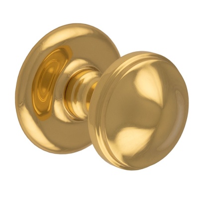 Victorian Round Centre 80mm Door Knob