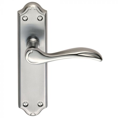 Madrid Lever Door Handle on Various Backplates