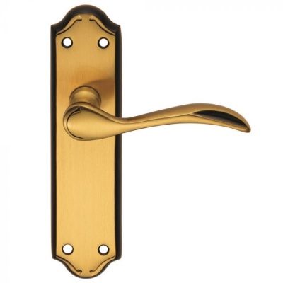 Madrid Lever Door Handle on Various Backplates