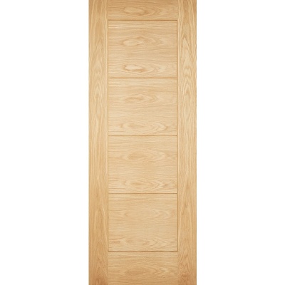 External Oak Modica Warmer Door - Part L Compliant