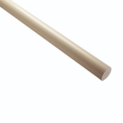 White Primed Mopstick Handrail 2.4m