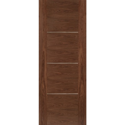 Internal Pre-Finished Walnut Nova Fire Door