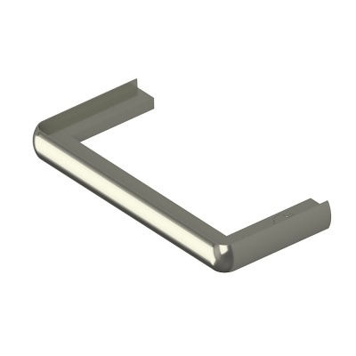 Brushed Nickel Half Newel Trim