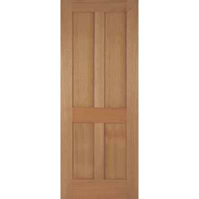 Internal Oak Bristol 4 Panel Door