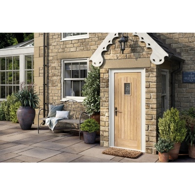 External Oak Cottage Door