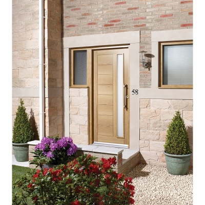 External Oak Goodwood Door