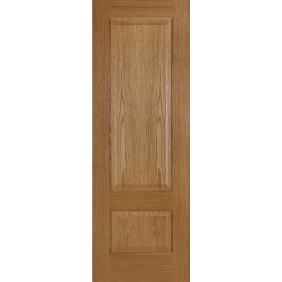 Internal Pre-Finished Oak Heath 2 Panel Door