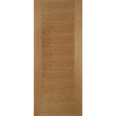 Internal Pre-Finished Oak Iseo Crown Cut Veneer Door