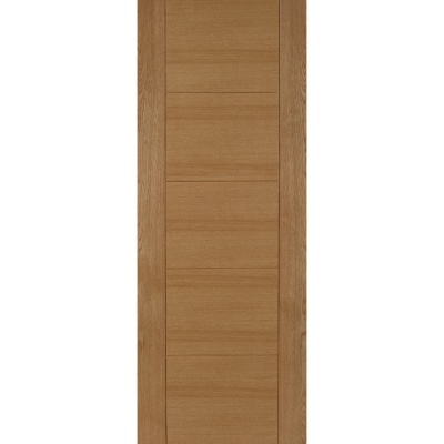 Internal Pre-Finished Oak Iseo Quarter Cut Veneer Door