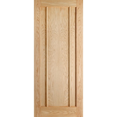 Internal Oak Lincoln Door