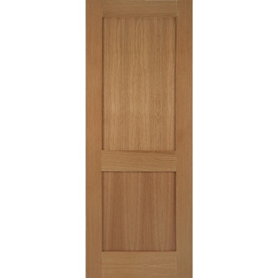 Internal Oak Marlborough 2 Panel Door