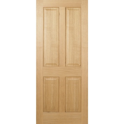 Internal Pre-Finished Oak Regency 4 Panel Door