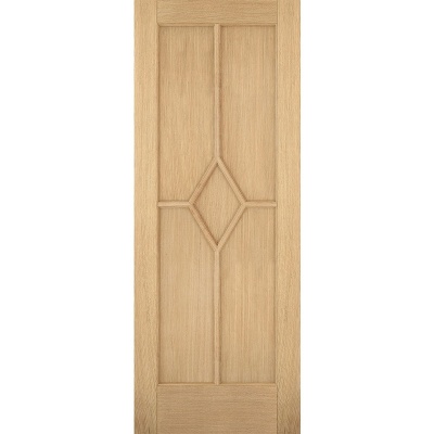 Internal Pre-Finished Oak Reims Door