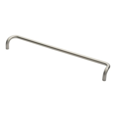 Steelworx 19mm Dia Cranked Pull Handle