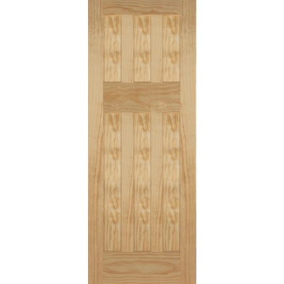 Internal Pine 1930 6 Panel Door