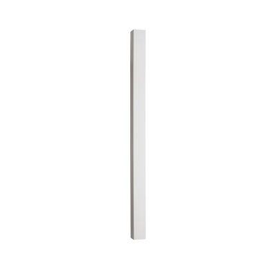 Benchmark White Primed Full Newel Post