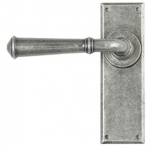 Regency Lever Door Handle on Various Backplates