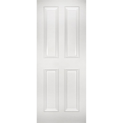 Internal Primed White Rochester Door