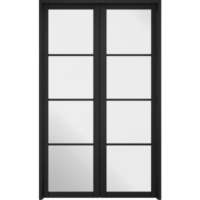 Internal Soho Black Room Divider