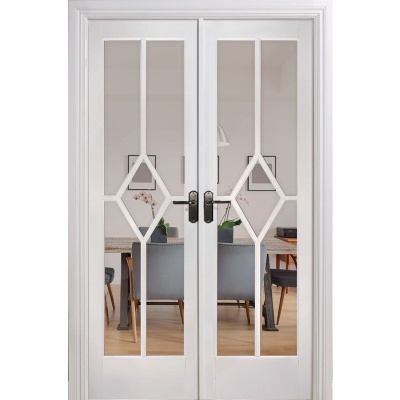 Internal Primed White Reims Room Divider