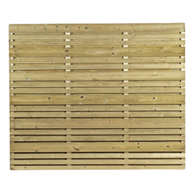 Tuscan Contemporary Fence Panel