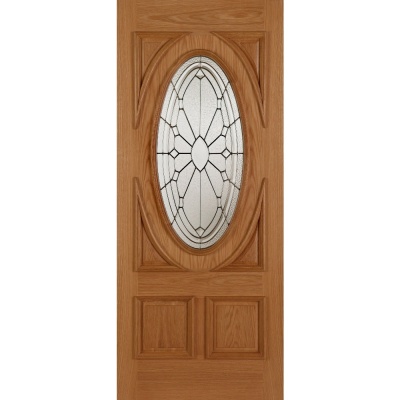 External Oak Sovereign RM1S Door