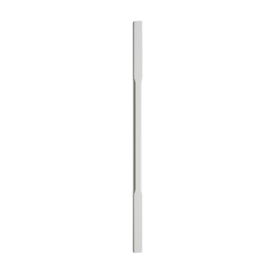 Benchmark White Primed Stop Chamfered Spindle