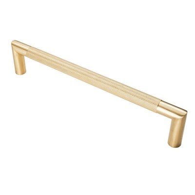 Mitred Knurled Pull Handle