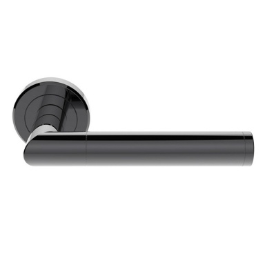 Trend Lever Door Handle on Round Rose