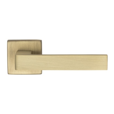 Techna Lever Door Handle on Square Rose