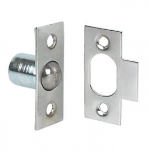 10 Inch Hook And Eye Latch Gray Cabin Patio Door Hook And Eye White 2pack  Stainless Steel 250mm Heavy Duty Cabinet Latches For Door Gate Window  Closet