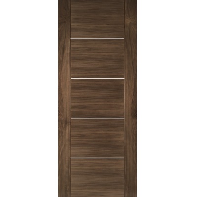 Internal Pre-Finished Walnut Valencia Door