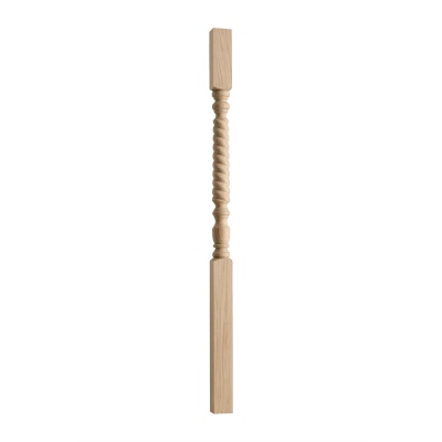 Warwick Oak Barley Twist Spindle