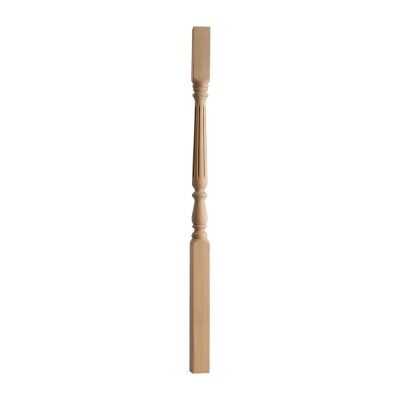 Warwick Oak Fluted Spindle 1100mm