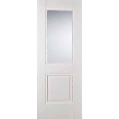 Internal Primed White Arnhem Glazed Solid Door