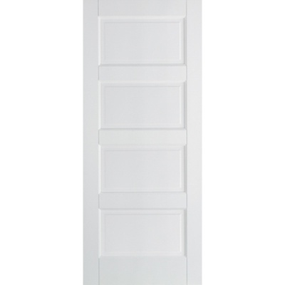 Internal Primed White Contemporary Solid Door