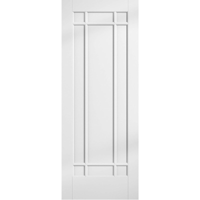 Internal Primed White Manhattan Solid Door