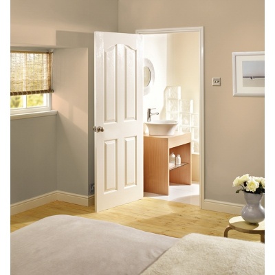 Internal White Moulded Mayfair Door