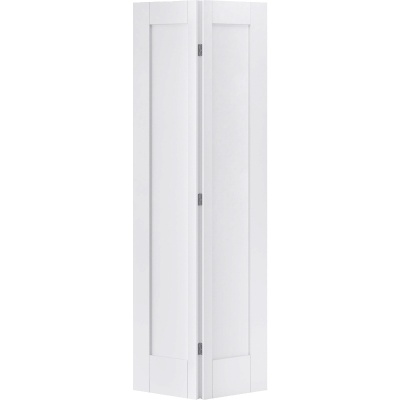 Internal Primed White Pattern 10 One Panel Bi-Fold Door