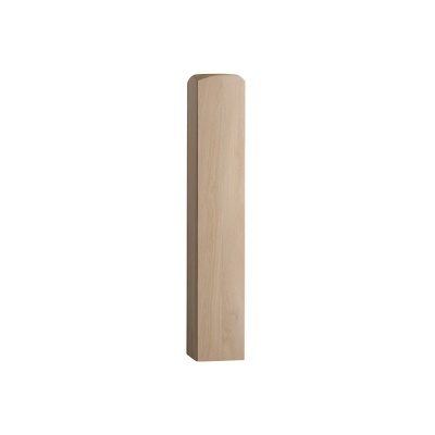 Warwick Oak Newel Base 650mm