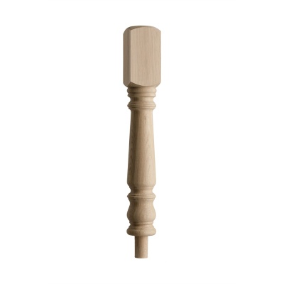 Warwick Oak Classic Newel Turning 855mm