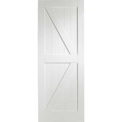 Internal Primed White Cottage Door