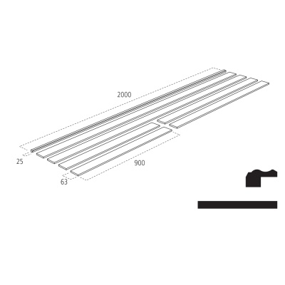 Modern Wall Panelling Kit